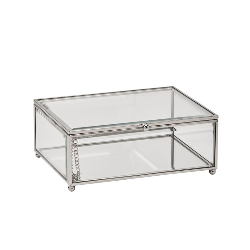 Boîte à bijoux en verre, Oui