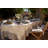 Peeples Tablecloth - Blue/Brown - 59" x 86"-1258953203