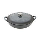 Denby Halo Cast Iron 3.8L Shallow Casserole