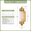 Applique murale cylindrique Acton de 10 pouces-297223954-508731336
