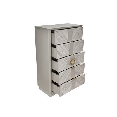 Commode 5 tiroirs Eternity
