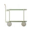 Lune chariot de rangement (vert) Nordic Internet célébrité chariot mobile cuisine simple tablette de rangement double canapé de salon