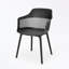 ensemble de 2 chaises de patio avec accoudoirs