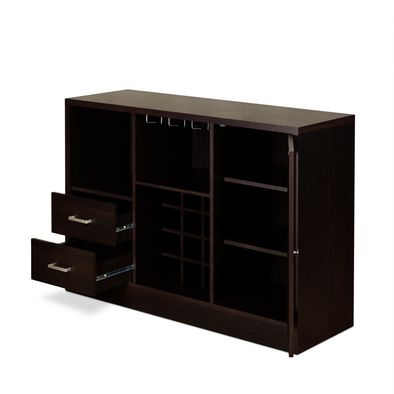 Armoire à vin Hazen Espresso Finish III