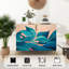 Buffet Buffet avec rangement Abstract Mountain Landscape