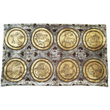 Fresco II Square Pillow Cover