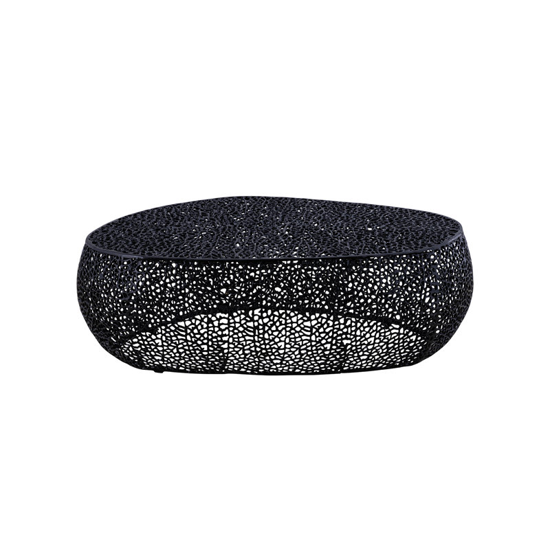 Oval Coffee Table, Black, Same As Previous Model | Gift Idea, Black