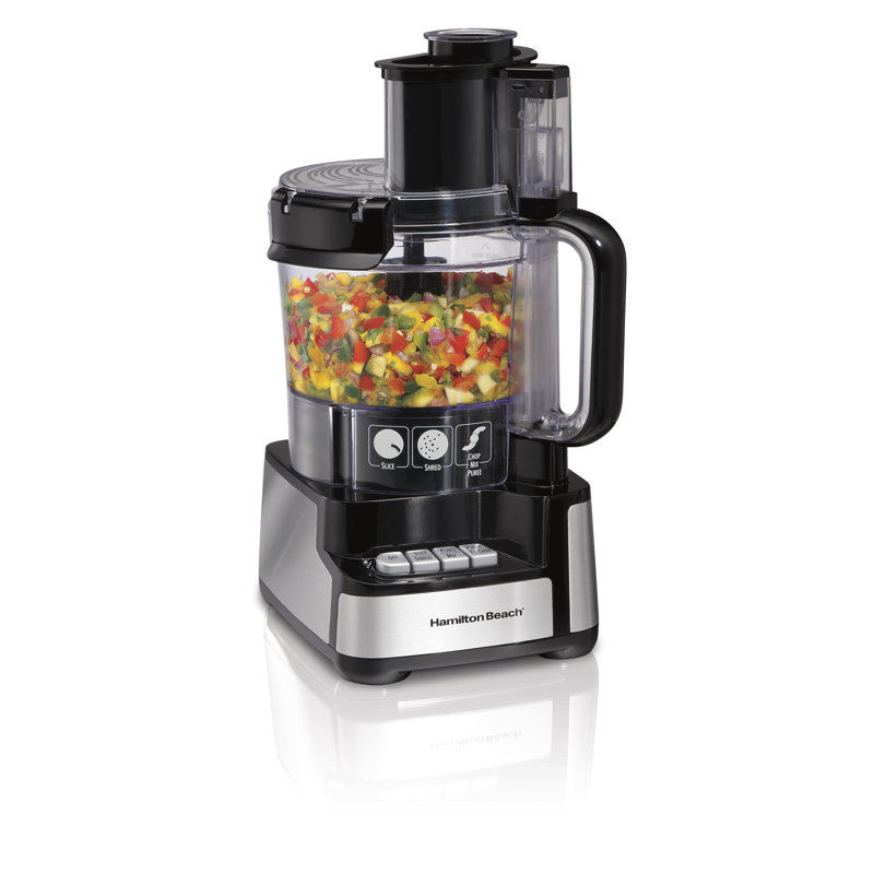 BEAUTIKER 12-Cup Food Processor
