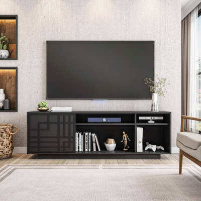 Meuble télé contemporain pour téléviseur de 70 po ou moins Techni Mobile