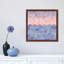 Rose Quartz And Serenity Cubes - Floater Frame Print on Canvas-1093058861-1093058862