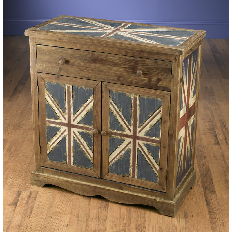 Kinzie 2-Door Accent Cabinet