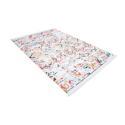Southwestern Flatweave Area Rug