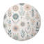 Tapis tressé Gentle Boho Whispers-106464191