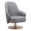 Fauteuil pivotant en similicuir 28 po Rania-108279983