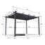 4m x 3m Aluminum Pergola-485648536
