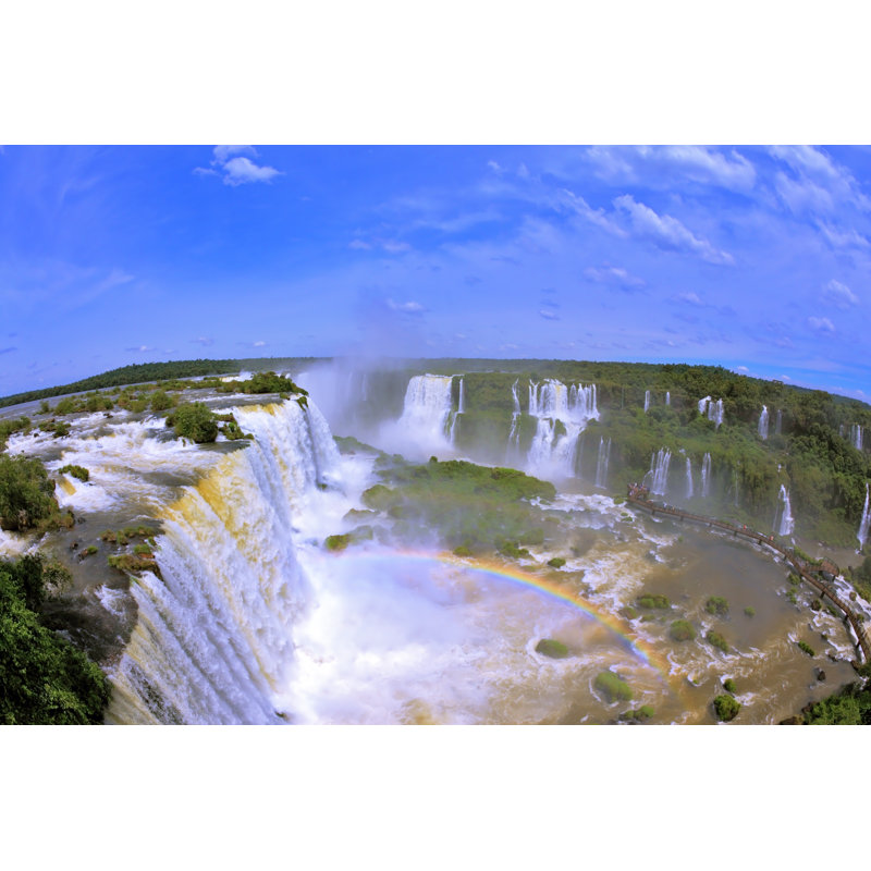 Iguazu Falls by Kavram - Wrapped Canvas Print, 30cm H x 46cm W