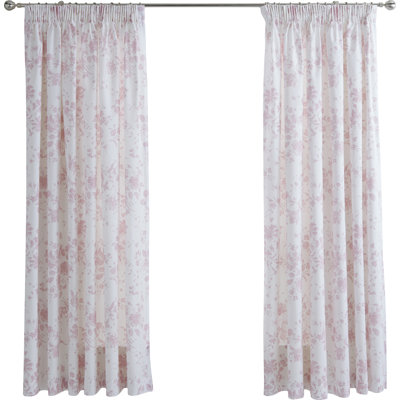 Izetta Semi Sheer Curtain