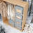 Fabric Storage Bins With Clear Window - Front Opening Design For Easy Access, Stackable Organizer Boxes For Shelves, Closet, And Home Organization-847166965-847166970-847166975