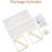 Akshaye 2 Piece Bracket Shelf
