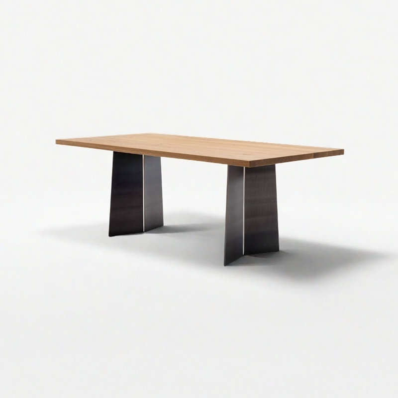 Table de salle à manger, H 29,52 po x L 55,11 po x l 31,49 po