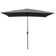 Wadebridge 10' x 6.5' Tilt Rectangular Market Umbrella