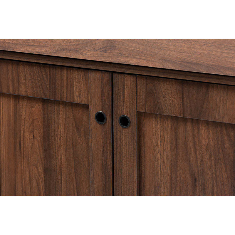 10 Pair Shoe Storage Cabinet