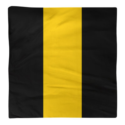 Cotton Striped Square Napkin