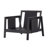 Comfortable Patio Lounge Chairs, Acacia Wood Modern Set For Patio Deck