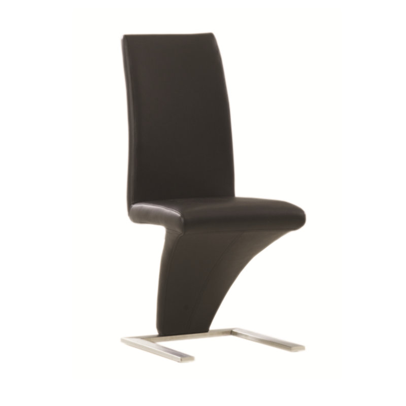 Chaise d'appoint Itzael, Noir