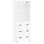 Otteridge 180 cm H x 69.5 cm W Standard Bookcase