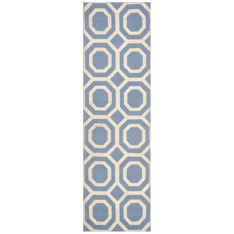 Tapis en jute tissé à la main Columbus, Tapis de couloir 2 pi 3 po x 8 pi