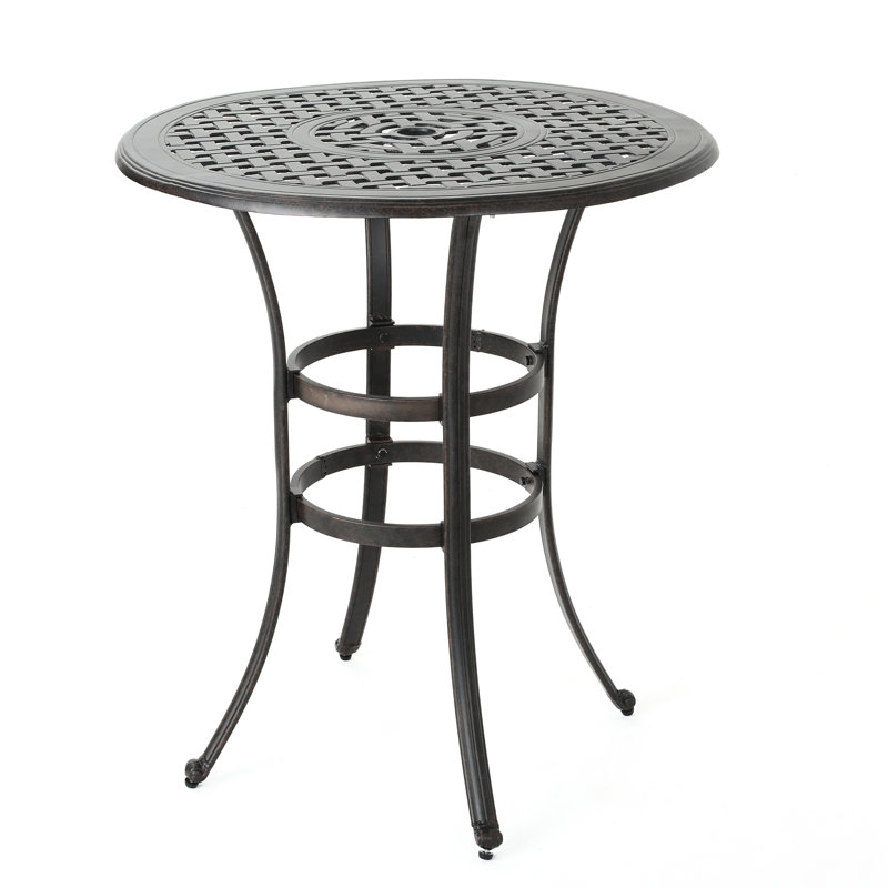 Cast Aluminium BAR TABLE