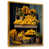 Gold Floater Framed