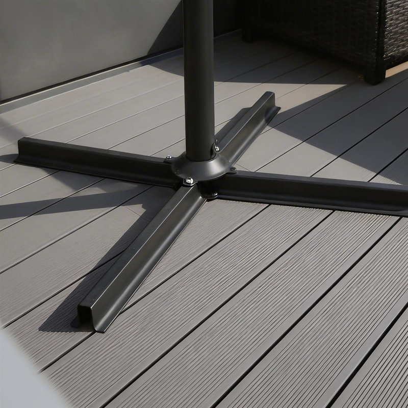 300cm Tilt Cantilever Parasol
