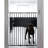Metal Wall Mounted Pet Gate-2055056458