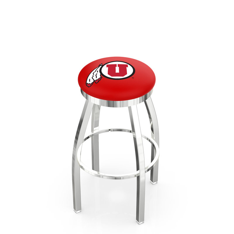 NCAA Swivel Counter and Bar Stool, Miami (FL), "Bar Stool (30" Seat Height)"