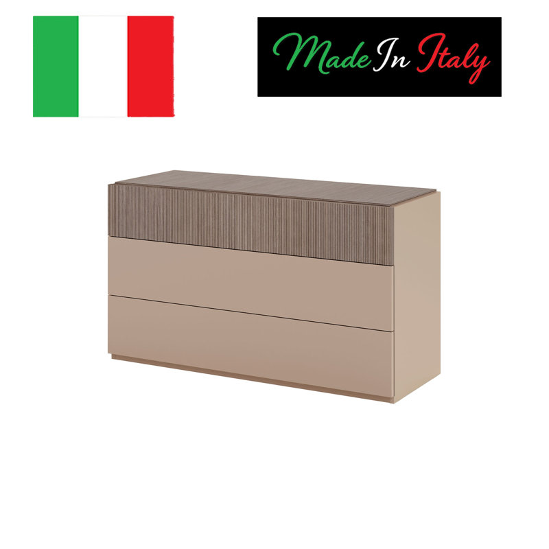 Commode de rangement italienne contemporaine