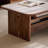 Design sense simple solid wood coffee table
