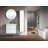 Seavy 29.3'' Single Bathroom Vanity with Acrylic Top-642448568
