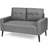 Suni Upholstered 55'' Loveseat