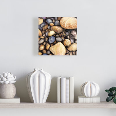 Petits cailloux, reproduction sur toile