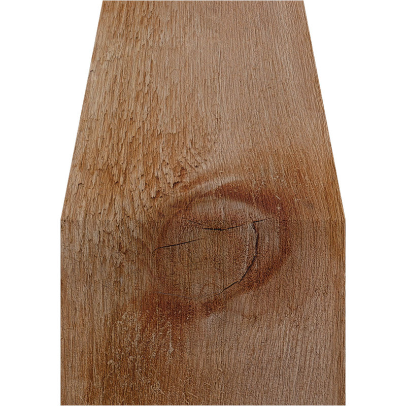 Attelle de genou Legacy, Cèdre rouge de l'Ouest, H 10 po x l 6 po x P 6 po