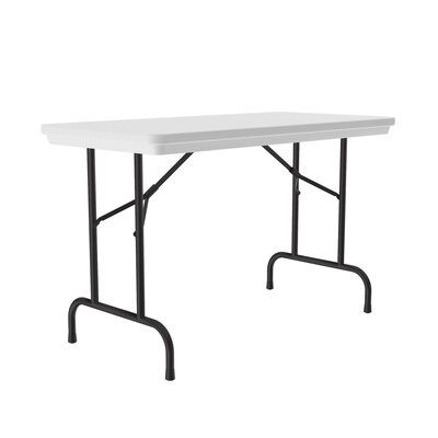 48"" Rectangular Portable Folding Table -  Correll, Inc., RX2448-23