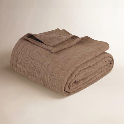 Bertie Cotton Throw Blanket