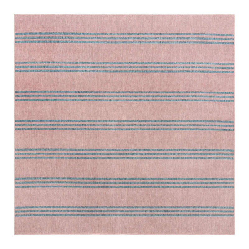 Jill Zarin Anguilla Indoor/Outdoor Rug, Square 10'8"