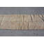 Tapis neutres, tapis turcs, tapis en laine, tapis rétro, tapis de couloir 2,3 pi x 12,1 pi, tapis tissé à plat bleu