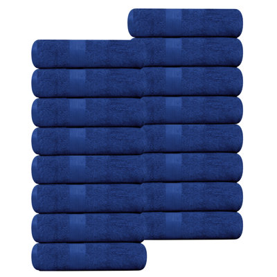 Ensemble de serviettes 100% coton super doux et absorbant Como