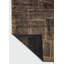 Rapture Abstract Area Rug in Brown-1431921444