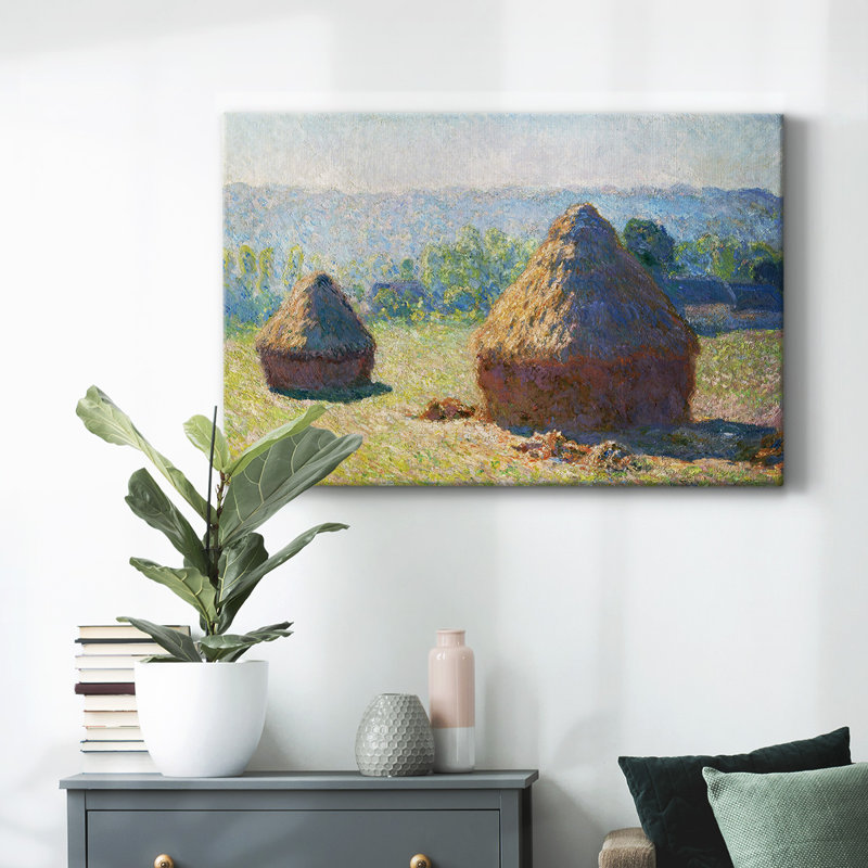 Monet - Toile tendue avec châssis, H 12 po x l 18 po