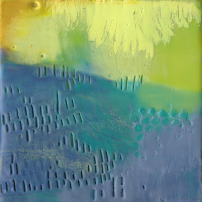 Southern Shores I by Sue Jachimiec - Wrapped Canvas Painting